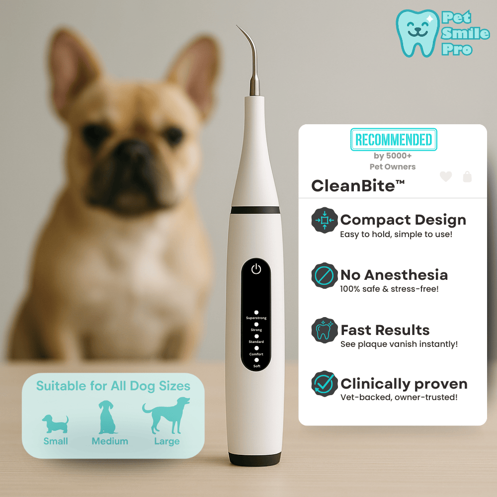 CleanBite™ Tartar Remover