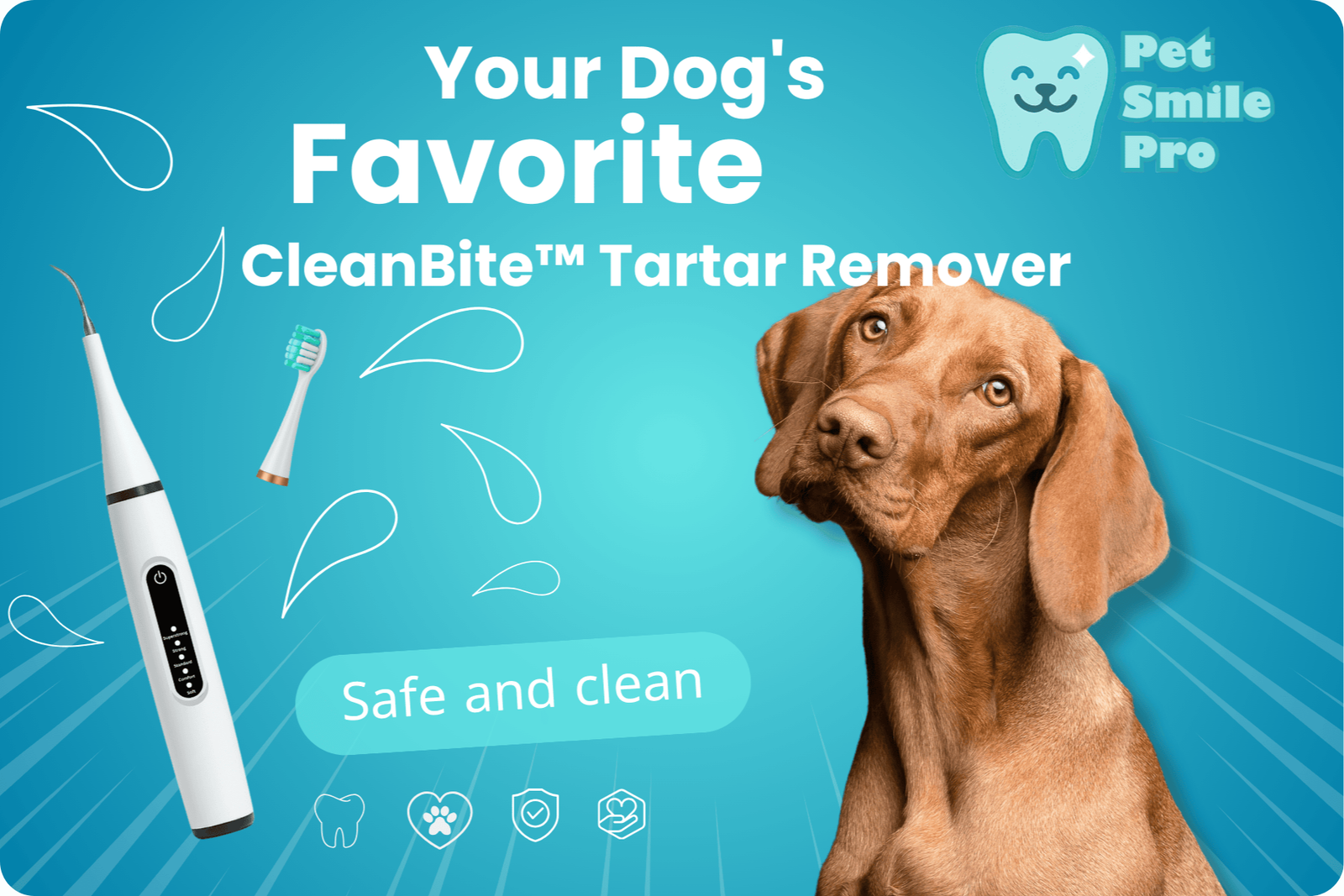 CleanBite™ Pet Tartar Remover